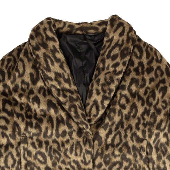 UNRAVEL PROJECT Brown Leopard Print Jacket Size S $1350 - Picture 2 of 4